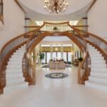Gallery Of Modern Double Staircase Picture 804