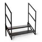 Gallery Of Portable Stairs With Handrail Picture 507