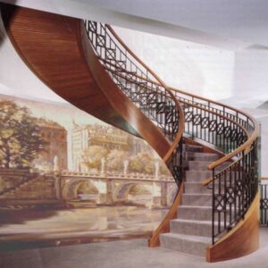 Semi Circle Staircase Design