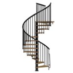 Gallery Of Spiral Staircase Home Depot Photo 200