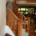Good Craftsman Stair Railing Image 138