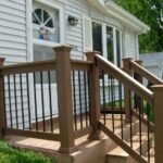 Good Wood Porch Handrail Photo 355