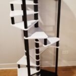 Gorgeous Cat Spiral Staircase Image 073