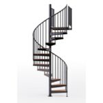 Gorgeous Spiral Staircase Home Depot Photo 158