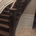 Great Ideas Iron And Wood Staircase Image 044
