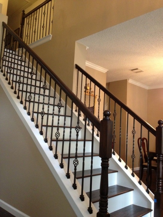 Great Wrought Iron Banister Image 353