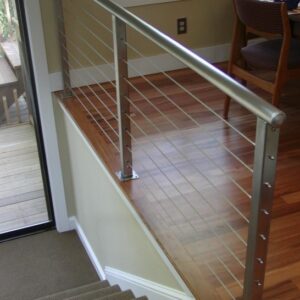 Indoor Wire Railing