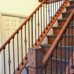 Ideas For Iron And Wood Staircase Picture 926