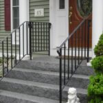 Ideas For Iron Railings For Steps Picture 128