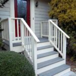 Ideas For Railing For Cement Steps Photo 997
