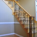 Imaginative Iron And Wood Staircase Image 230