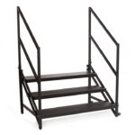 Imaginative Portable Stairs With Handrail Picture 904