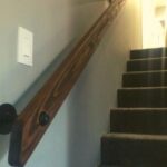 Innovative Basement Stair Railing Image 276