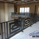 Innovative Modern Iron Railing Photo 937