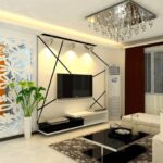 Innovative Partition Of Stairs In Living Room Image 630