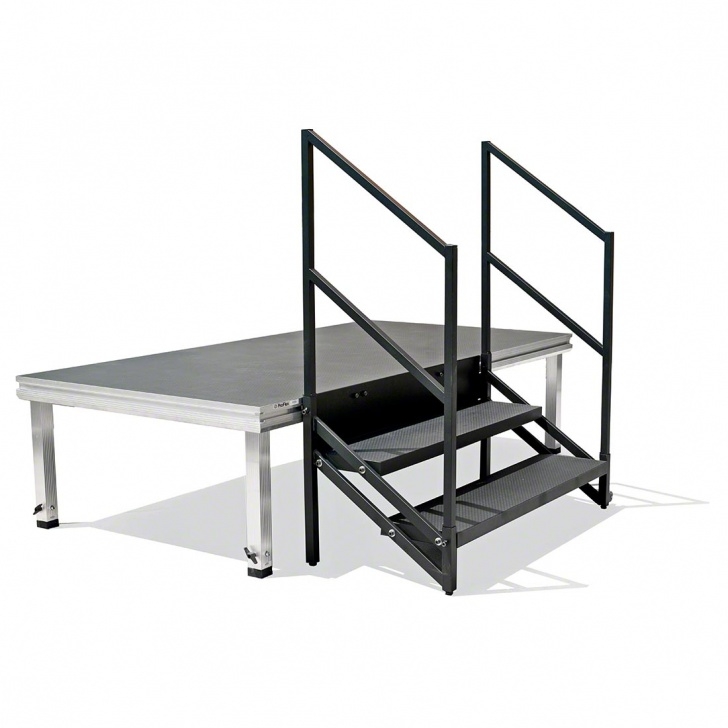 Innovative Portable Stairs With Handrail Picture 840