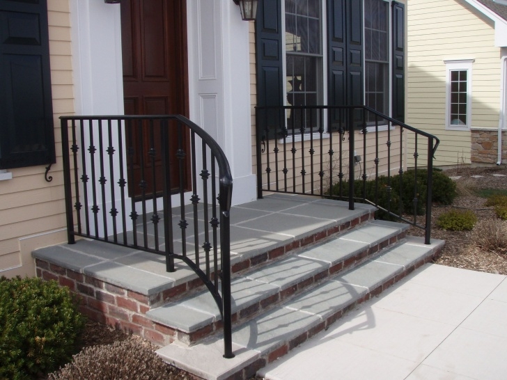 Wrought Iron Handrails For Outdoor Steps Stair Designs