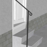 Inspiration Metal Handrails For Steps Photo 972