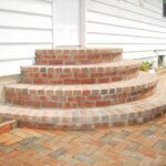 Inspiration Round Concrete Steps Design Picture 026