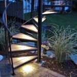 Inspirational Spiral Staircase Outdoor Deck Image 712