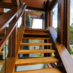 Inspirational Teak Wood Staircase Designs Photo 979