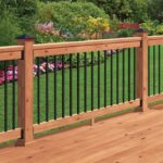 Inspirational Wood Balusters Deck Picture 390