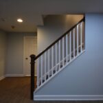 Inspiring Basement Stair Railing Photo 228