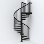 Inspiring Cheap Spiral Staircase Picture 062
