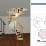 Inspiring Chief Architect Spiral Stairs Picture 151