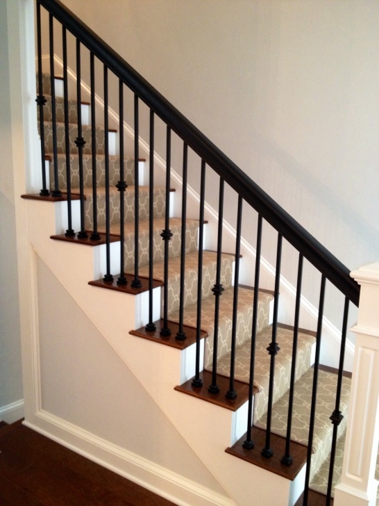 Inspiring Custom Stair Railing Image 498