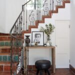 Inspiring Duplex Stairs Wall Design Photo 504