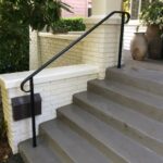 Inspiring Exterior Metal Handrails Image 331