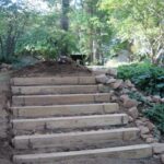 Inspiring Hillside Stairs Design Image 701