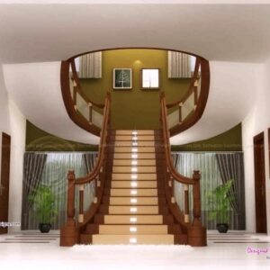 House Plans With Stairs In The Middle