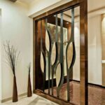 Inspiring Partition Of Stairs In Living Room Image 659
