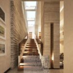 Inspiring Villa Stairs Designs Photo 447