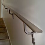 Inspiring Wall Mounted Handrails Wood Picture 732
