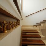Interesting Duplex Stairs Wall Design Picture 116