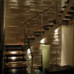 Interesting Duplex Stairs Wall Design Picture 595