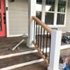 Front Porch Handrails