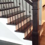 Interesting Iron And Wood Staircase Picture 917