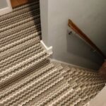 Interesting Zig Zag Stair Carpet Photo 344