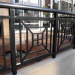 Marvelous Exterior Metal Handrails Picture 190
