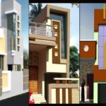 Marvelous Exterior Stairs Designs Of Indian Houses Picture 930