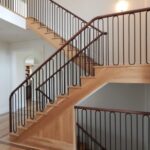Marvelous Modern Iron Railing Photo 745