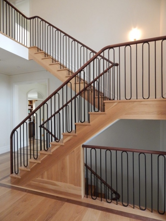 Marvelous Modern Iron Railing Photo 745