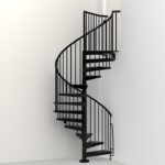 Most Creative Cheap Spiral Staircase Photo 173