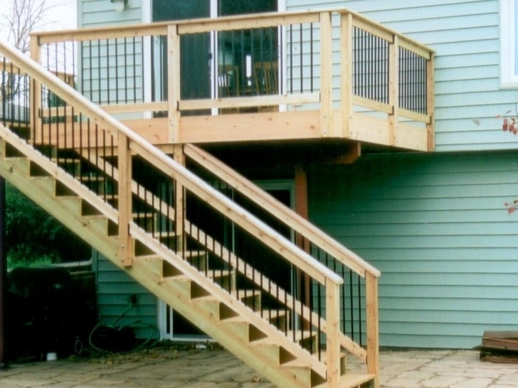 Most Creative Exterior Stairs Design Photo 828