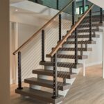 Most Creative Indoor Wire Railing Image 484