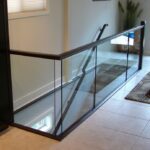 Most Creative Interior Glass Railing Photo 882